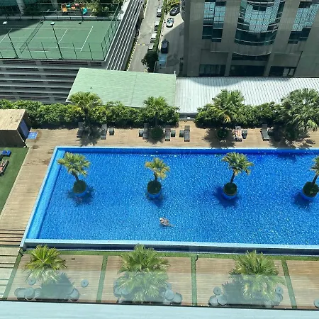 Soho Suites Klcc @ Grand Suites Kl Kuala Lumpur Exterior photo